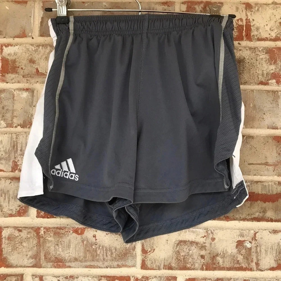 Adidas Climacool Grey Running Shorts - Picture 1 of 9
